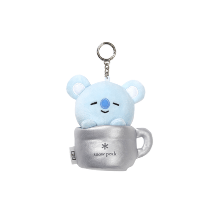 BT21 - SNOWPEAK OFFICIAL MD KEYRING - COKODIVE
