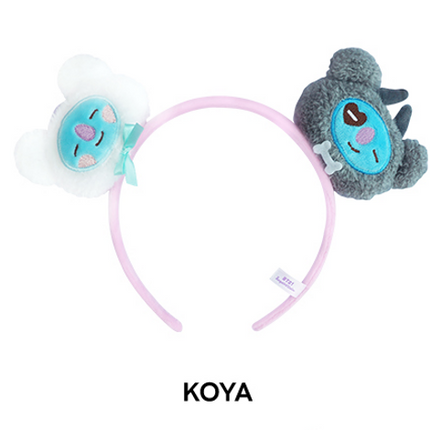 BT21 - ANGEL AND VILLAIN HAIR BAND - COKODIVE