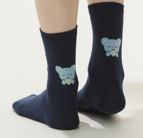 BT21 - BASIC 2025 F/W SOCKS
