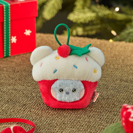BT21 - MINI MININI PETIT HOLIDAY ORNAMENT DOLL KEYRING - COKODIVE