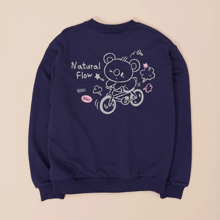 BT21 - 2026 F/W KOYA BASIC SWEATSHIRT - COKODIVE