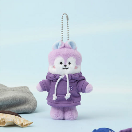 BT21 - PETIT CLOSET PLUSH DOLL KEYRING - COKODIVE