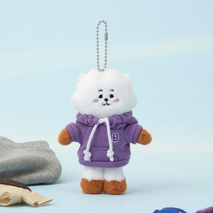 BT21 - PETIT CLOSET PLUSH DOLL KEYRING - COKODIVE