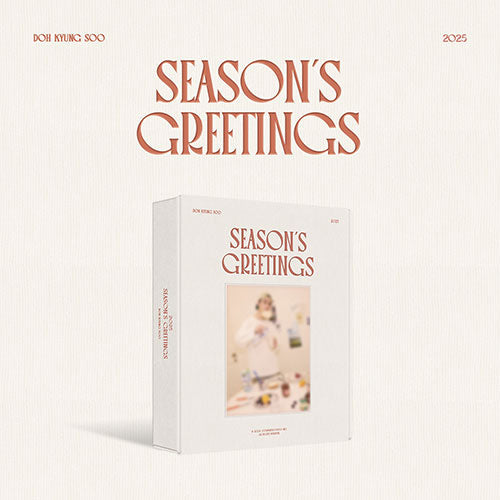 DOH KYUNG SOO - 2025 SEASON'S GREETINGS - COKODIVE