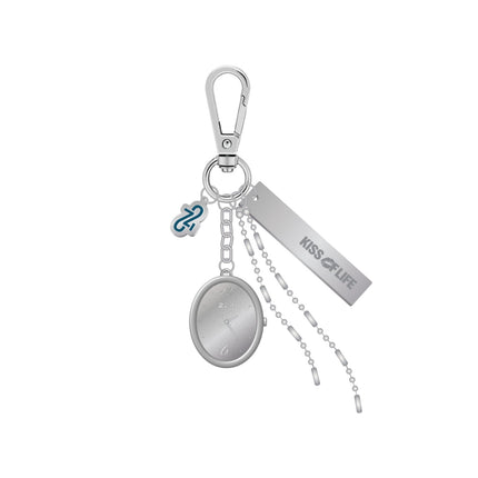 KISS OF LIFE - 224 4TH MINI ALBUM OFFICIAL MD METAL KEY RING - COKODIVE