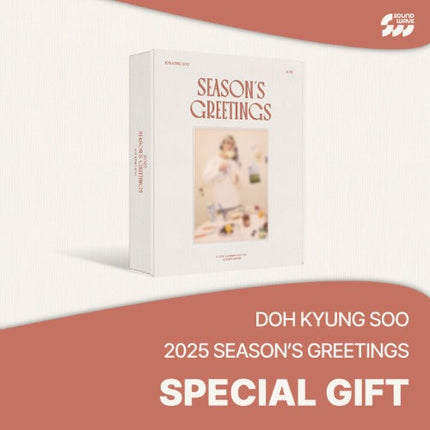 DOH KYUNG SOO - 2025 SEASON'S GREETINGS SOUNDWAVE GIFT - COKODIVE