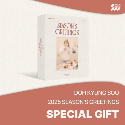 DOH KYUNG SOO - 2025 SEASON'S GREETINGS SOUNDWAVE GIFT - COKODIVE