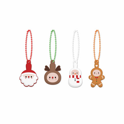 EPIK HIGH - 2025 CONCERT OFFICIAL MD KYUBONGEEE CHRISTMAS EDITION KEY RING SET - COKODIVE
