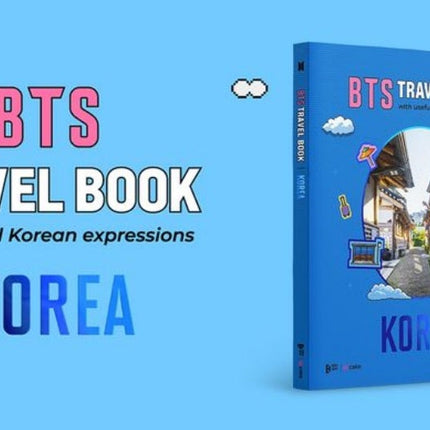 BTS - TRAVEL BOOK - COKODIVE