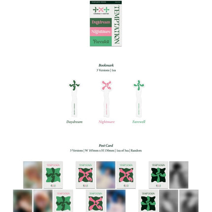 TXT - THE NAME CHAPTER TEMPTATION 5TH MINI ALBUM - COKODIVE