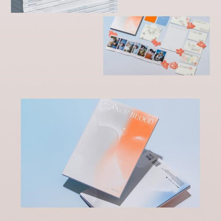 ENHYPEN - ORANGE BLOOD 5TH MINI ALBUM ENGENE VER. NO P.O.B VER. - COKODIVE