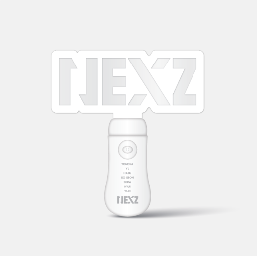 NEXZ - OFFICIAL ACRYLIC LIGHT STICK - COKODIVE