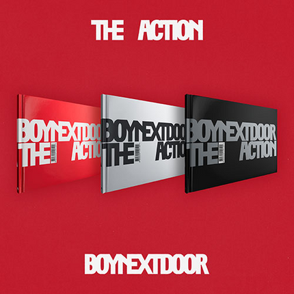BOYNEXTDOOR - THE ACTION 5TH EP ALBUM STANDARD RANDOM