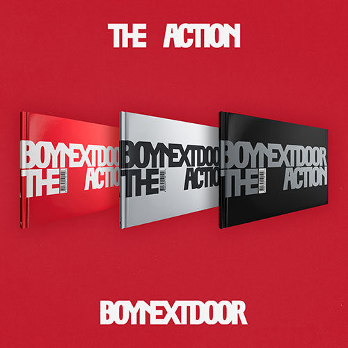 BOYNEXTDOOR - THE ACTION 5TH EP ALBUM STANDARD RANDOM