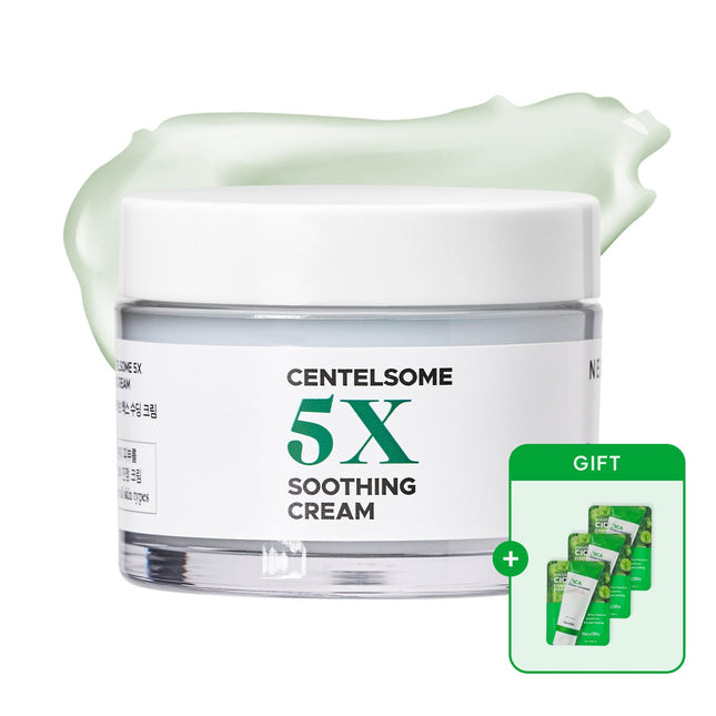 Neul20s CENTELSOME 5X SOOTHING CREAM 50ML
