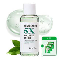 Neul20s CENTELSOME 5X SOOTHING TONER 200ML - COKODIVE