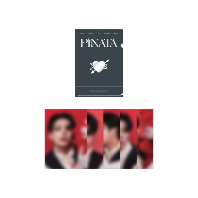 A.C.E - PINATA 3RD SINGLE ALBUM OFFICIAL MD L-HOLDER & MINI POSTER SET - COKODIVE