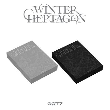 GOT7 - WINTER HEPTAGON MINI ALBUM STANDARD SET - COKODIVE