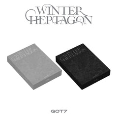 GOT7 - WINTER HEPTAGON MINI ALBUM STANDARD SET - COKODIVE