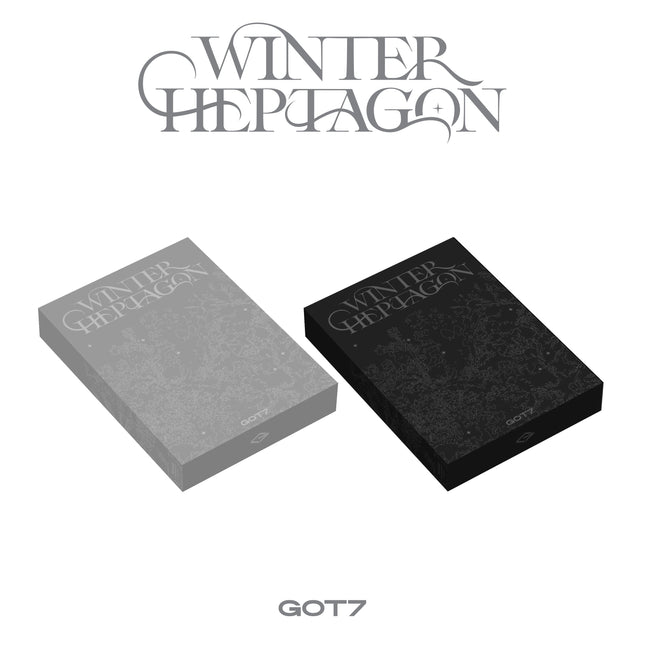 GOT7 - WINTER HEPTAGON MINI ALBUM STANDARD SET - COKODIVE