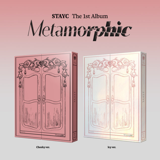 STAYC - METAMORPHIC 1ST ALBUM PHOTOBOOK SET