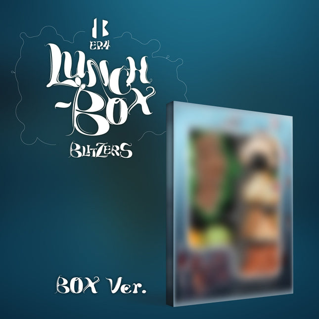 BLITZERS - LUNCH-BOX 4TH EP ALBUM PHOTOBOOK BOX VER. - COKODIVE