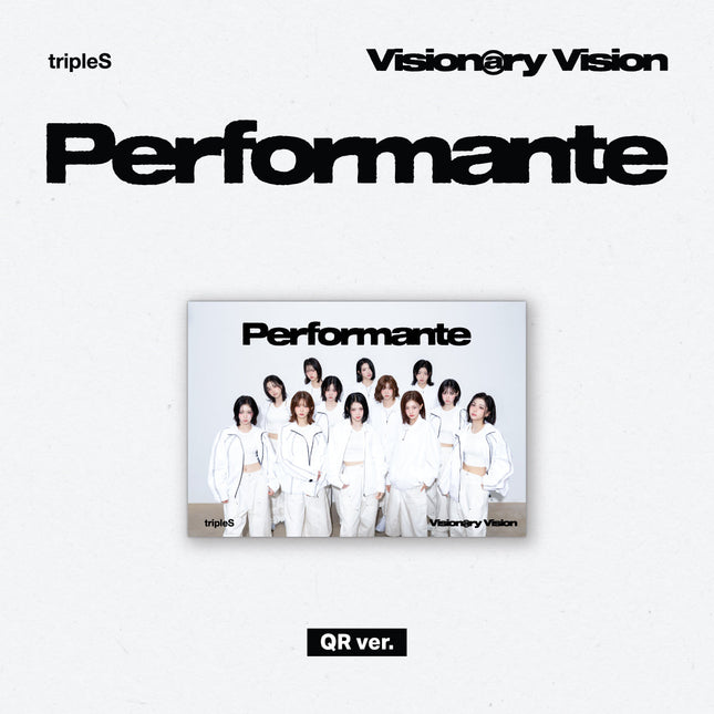 tripleS - VISIONARY VISION PERFORMANTE FULL ALBUM QR VER