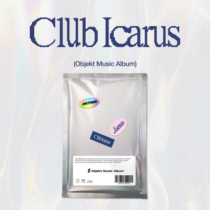 ARTMS - CLUB ICARUS 1ST MINI ALBUM OBJEKT MUSIC ALBUM VER - COKODIVE