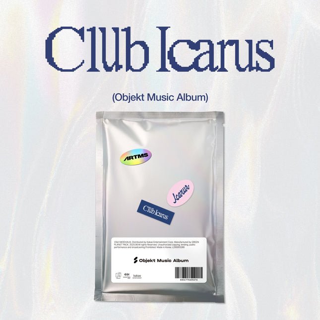 ARTMS - CLUB ICARUS 1ST MINI ALBUM OBJEKT MUSIC ALBUM VER - COKODIVE