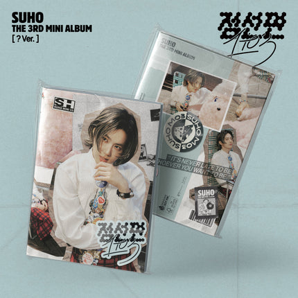 SUHO - 1 TO 3 MINI 3RD ALBUM PHOTOBOOK ? VER. - COKODIVE