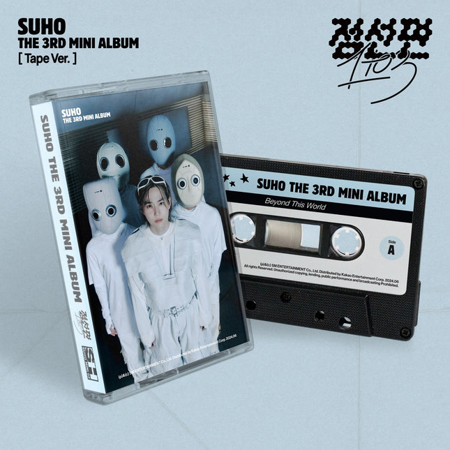 SUHO - 1 TO 3 MINI 3RD ALBUM TAPE VER - COKODIVE