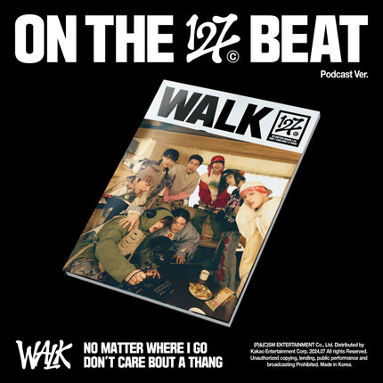 NCT 127 - WALK 6TH ALBUM PODCAST VER