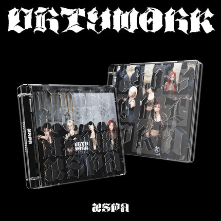 AESPA - DIRTY WORK SINGLE ALBUM DIRTY CODE VER RANDOM - COKODIVE
