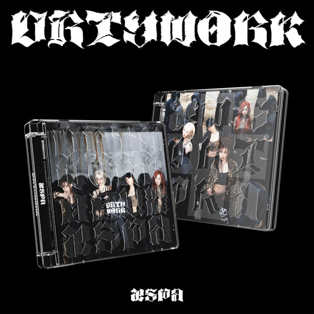 AESPA - DIRTY WORK SINGLE ALBUM DIRTY CODE VER RANDOM - COKODIVE
