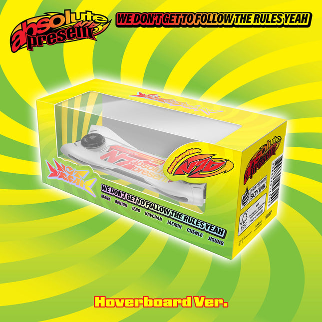 NCT DREAM - GO BACK TO THE FUTURE 5TH FULL ALBUM HOVERBOARD VER - COKODIVE