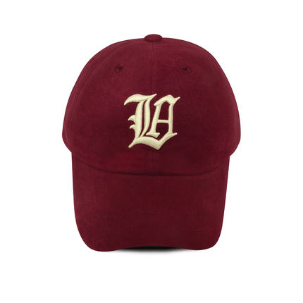 [BTS V PICK] LINAVENUE LA BOLD COTTON BALL CAP - COKODIVE