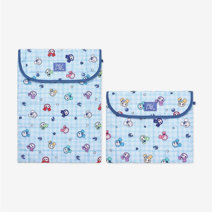 TWICE - THIS IS FOR 2026 WORLD TOUR FINALE IN SEOUL OFFICIAL MD LOVELY LAPTOP POUCH - COKODIVE