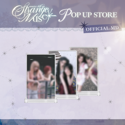 NMIXX - STRANGE MUSE POP UP OFFICIAL MD LAYERED ACRYLIC STAND - COKODIVE