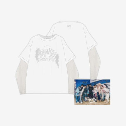 STRAY KIDS - dominATE : celebrATE WORLD TOUR OFFICIAL MD LAYERED LONG SLEEVE - COKODIVE