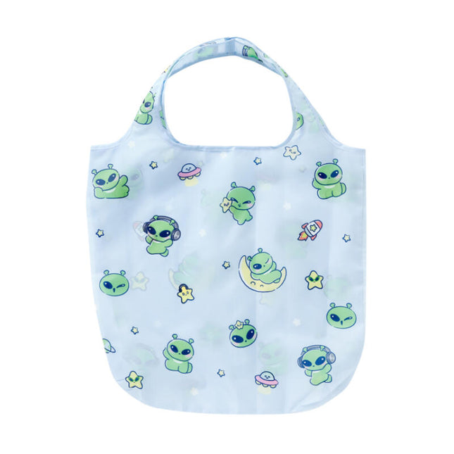 LAZY WAGG PATTERN MARKET BAG - COKODIVE