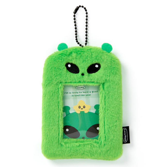 LAZY WAGG PLUSH PHOTOCARD CASE - COKODIVE