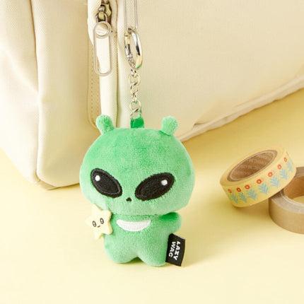LAZY WAGG WITH STAR MINI KEYRING - COKODIVE