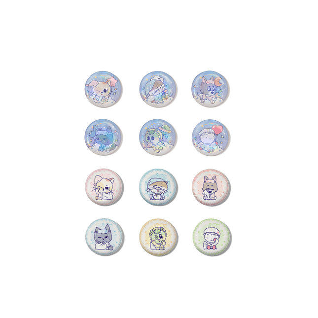 BOYNEXTDOOR - BBNEXDO IN SWEET DREAMS OFFICIAL MD LUCKY DRAW (CAN BADGE) - COKODIVE