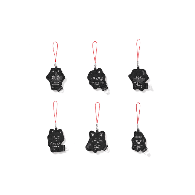 ENHYPEN - SPOOKY ENCHIN OFFICIAL MD LUCKY DRAW (CLEANER STRAP) - COKODIVE
