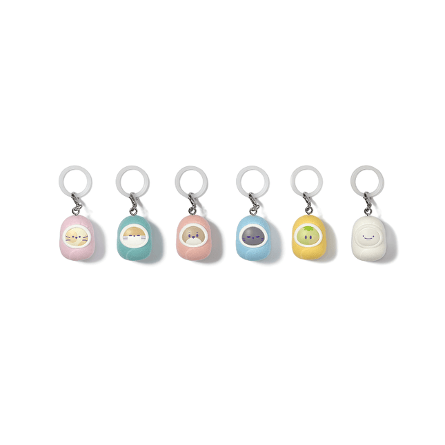 BOYNEXTDOOR - BBNEXDO IN SWEET DREAMS OFFICIAL MD LUCKY DRAW (MINI FIGURE KEYRING) - COKODIVE