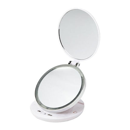 LED MAGANIFYING MIRROR WHITE - COKODIVE