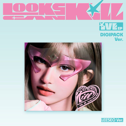 IVE - LOOKS CAN KILL EP ALBUM STARSHIP GIFT DIGIPACK VER (LEESEO VER) - COKODIVE