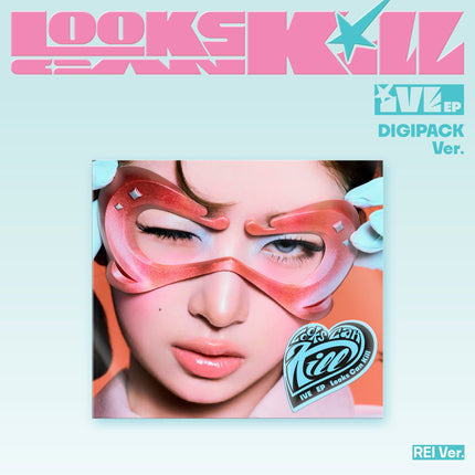 IVE - LOOKS CAN KILL EP ALBUM STARSHIP GIFT DIGIPACK VER (REI VER) - COKODIVE