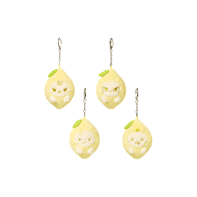 AESPA - AESPA WEEK MAKE IT LEMONADE OFFICIAL MD LEMONADE DOLL KEYRING - COKODIVE