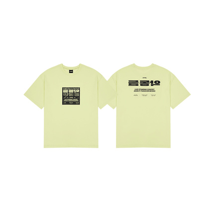 AKMU - AKDONGDEUL 2025 STANDING CONCERT OFFICIAL MD T-SHIRT LEMON LIME - COKODIVE